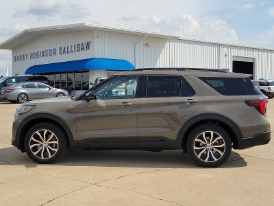 2027 Ford Explorer 4-Door 4DR 4WD ST-LINE
