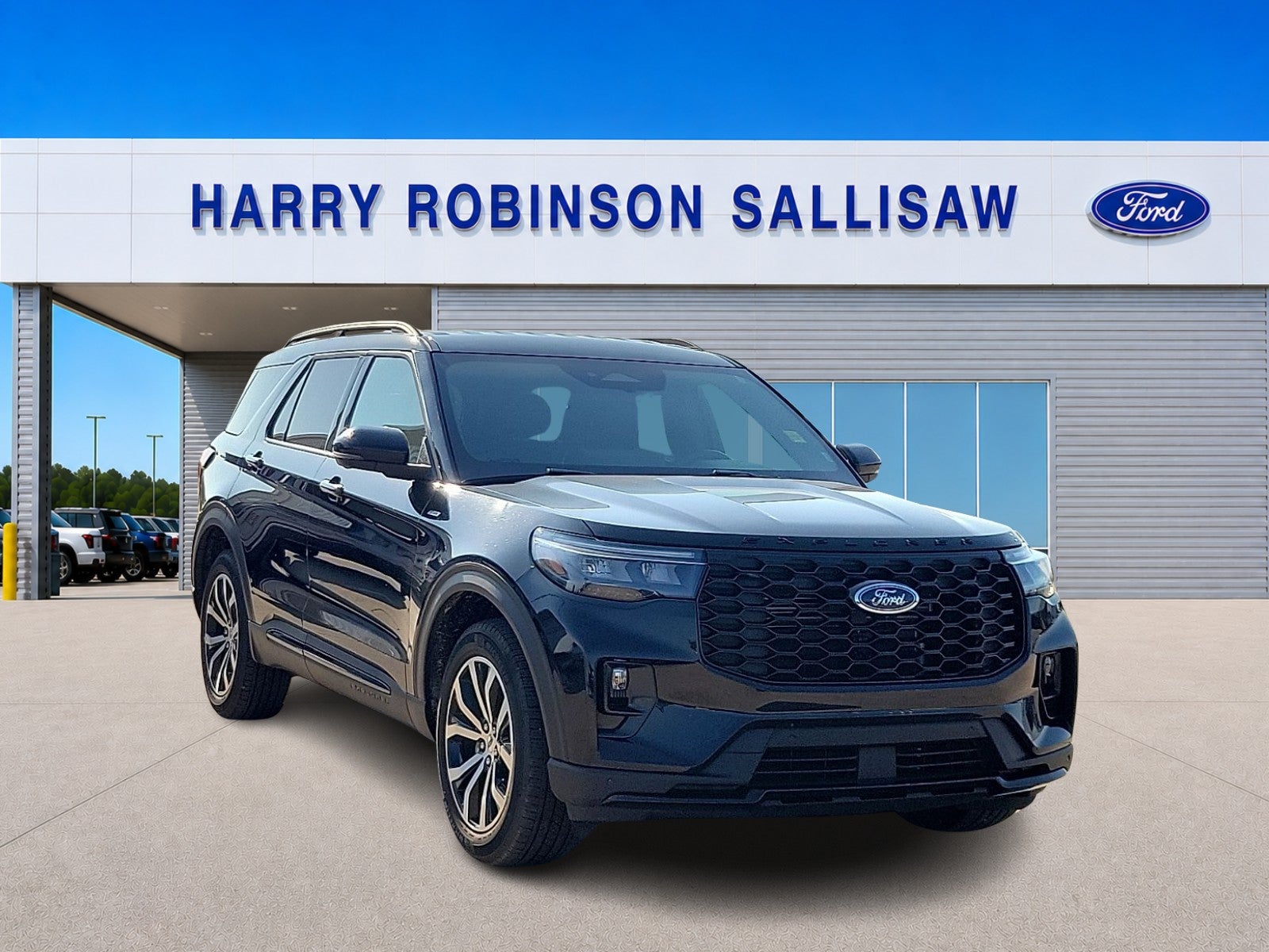 2025 Ford Explorer ST-Line