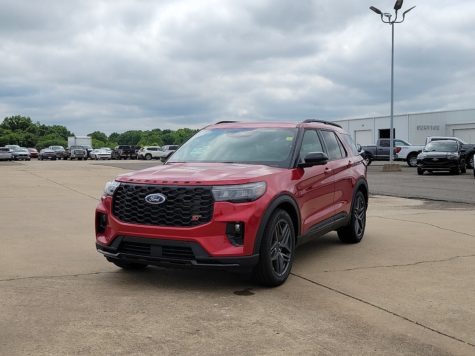 2026 Ford Explorer ST