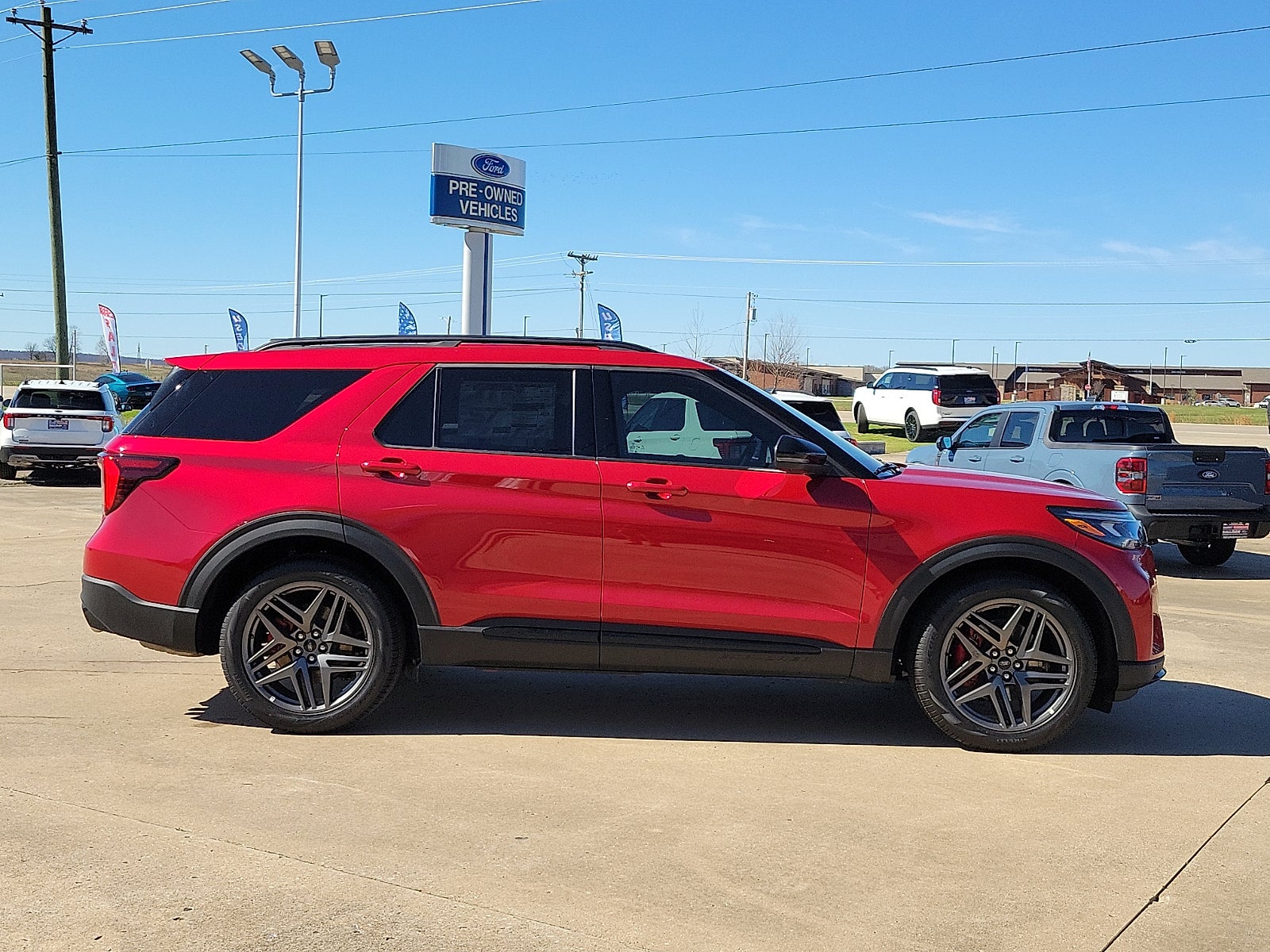 2026 Ford Explorer ST