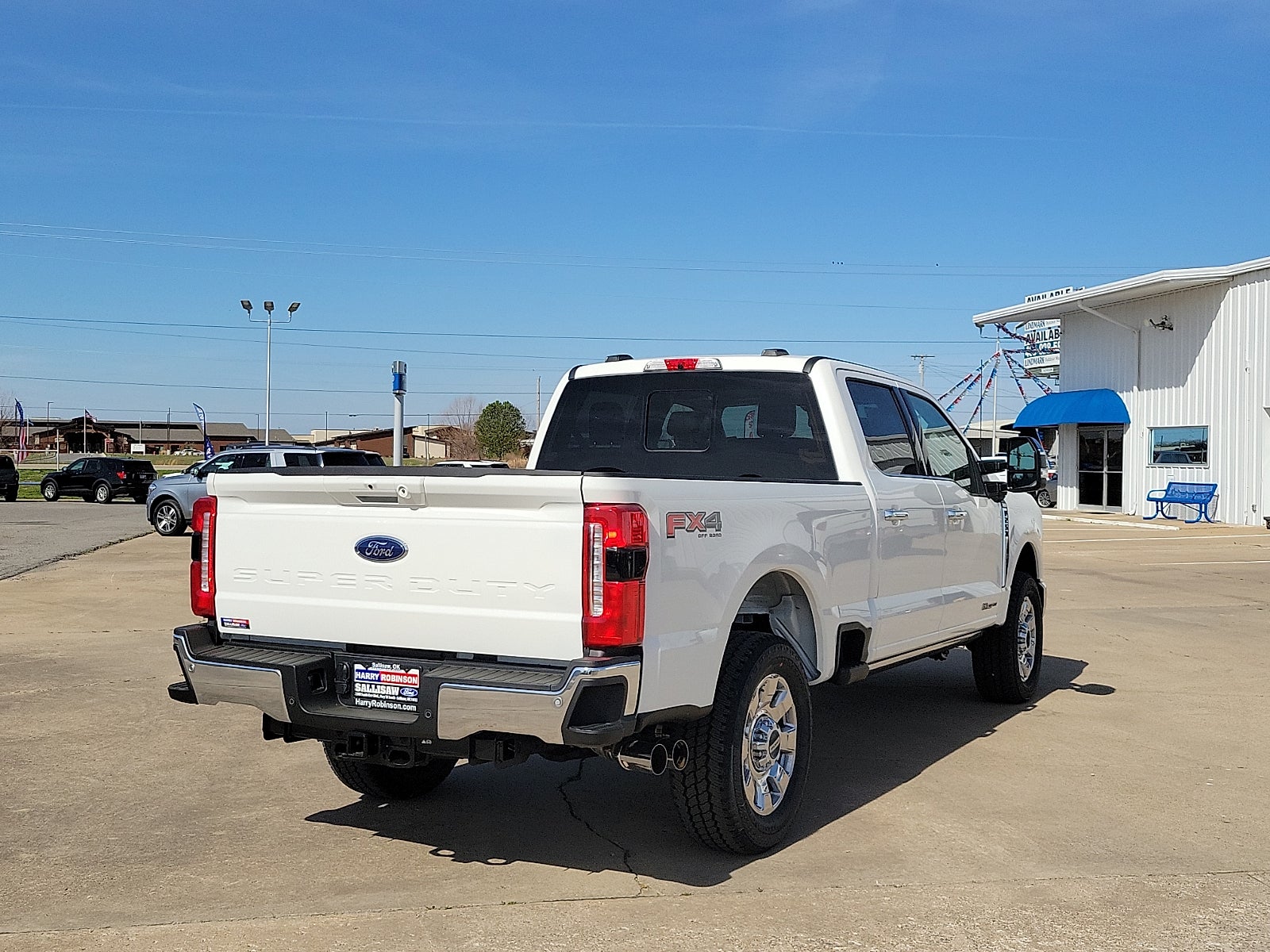 2026 Ford Super Duty F-250® Lariat®