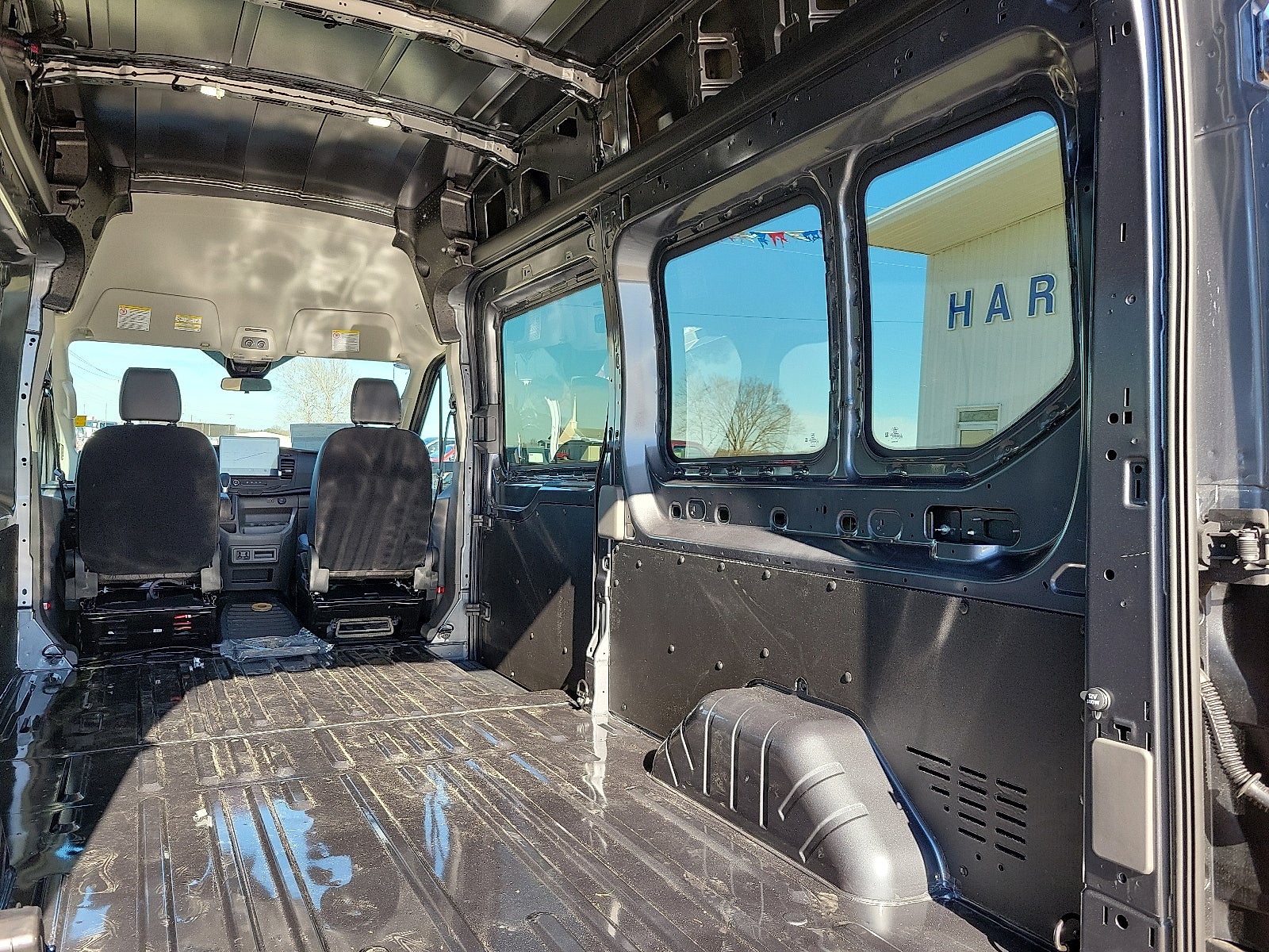 2026 Ford Transit Commercial Cargo Van