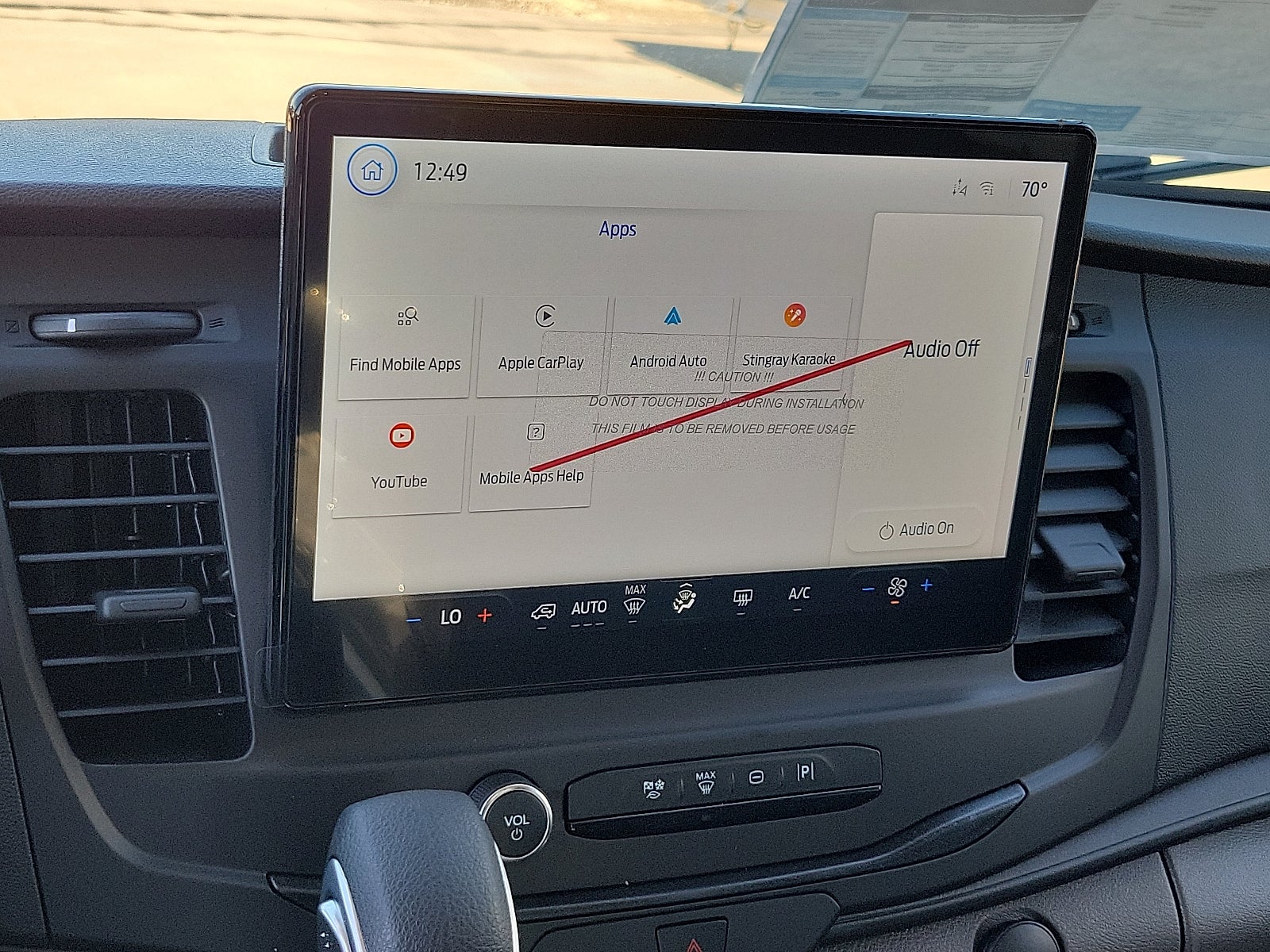 2026 Ford Transit Commercial Cargo Van