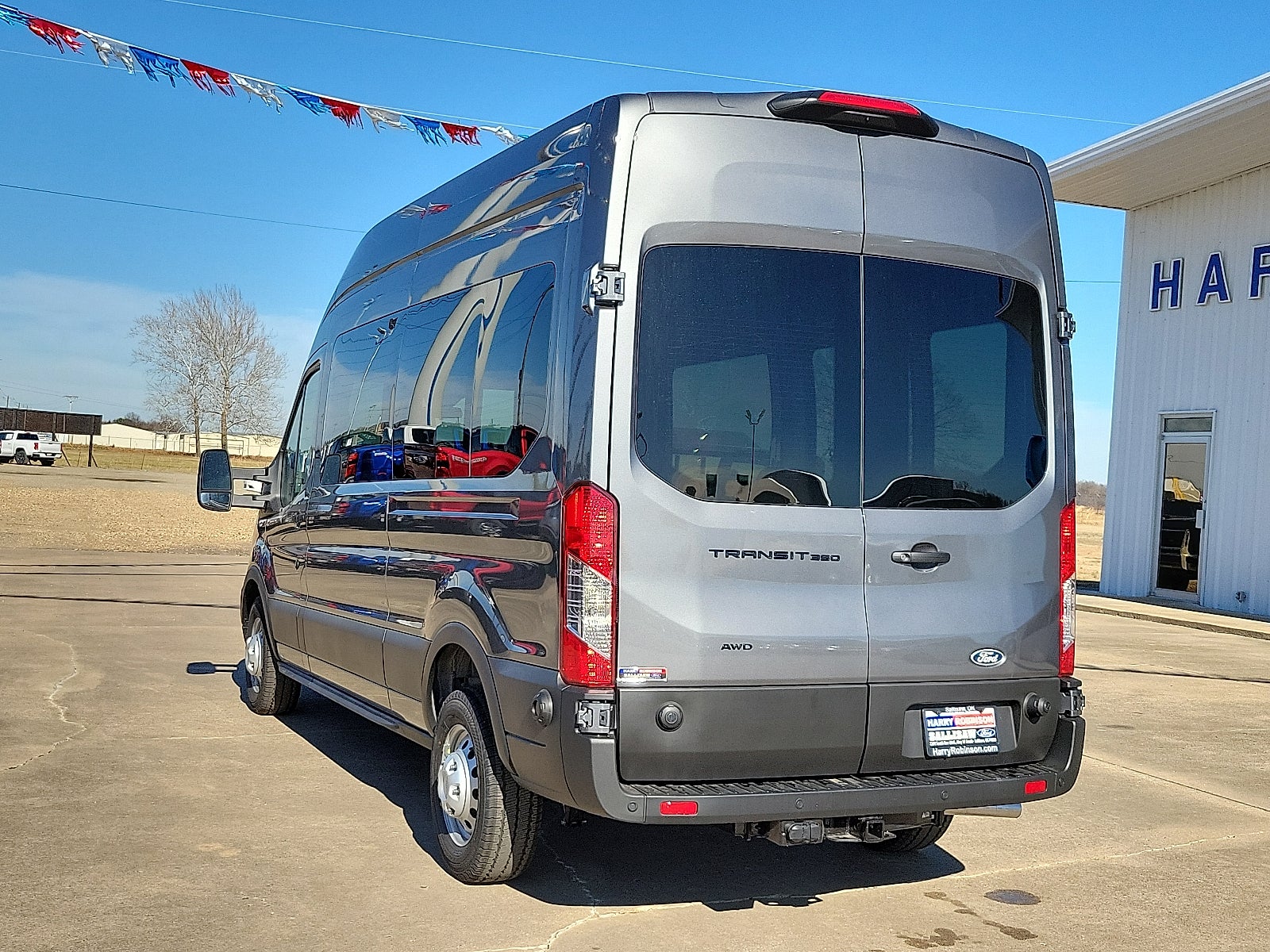 2026 Ford Transit Commercial Cargo Van