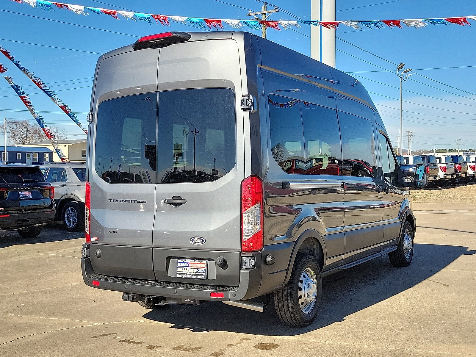 2026 Ford Transit Commercial Cargo Van