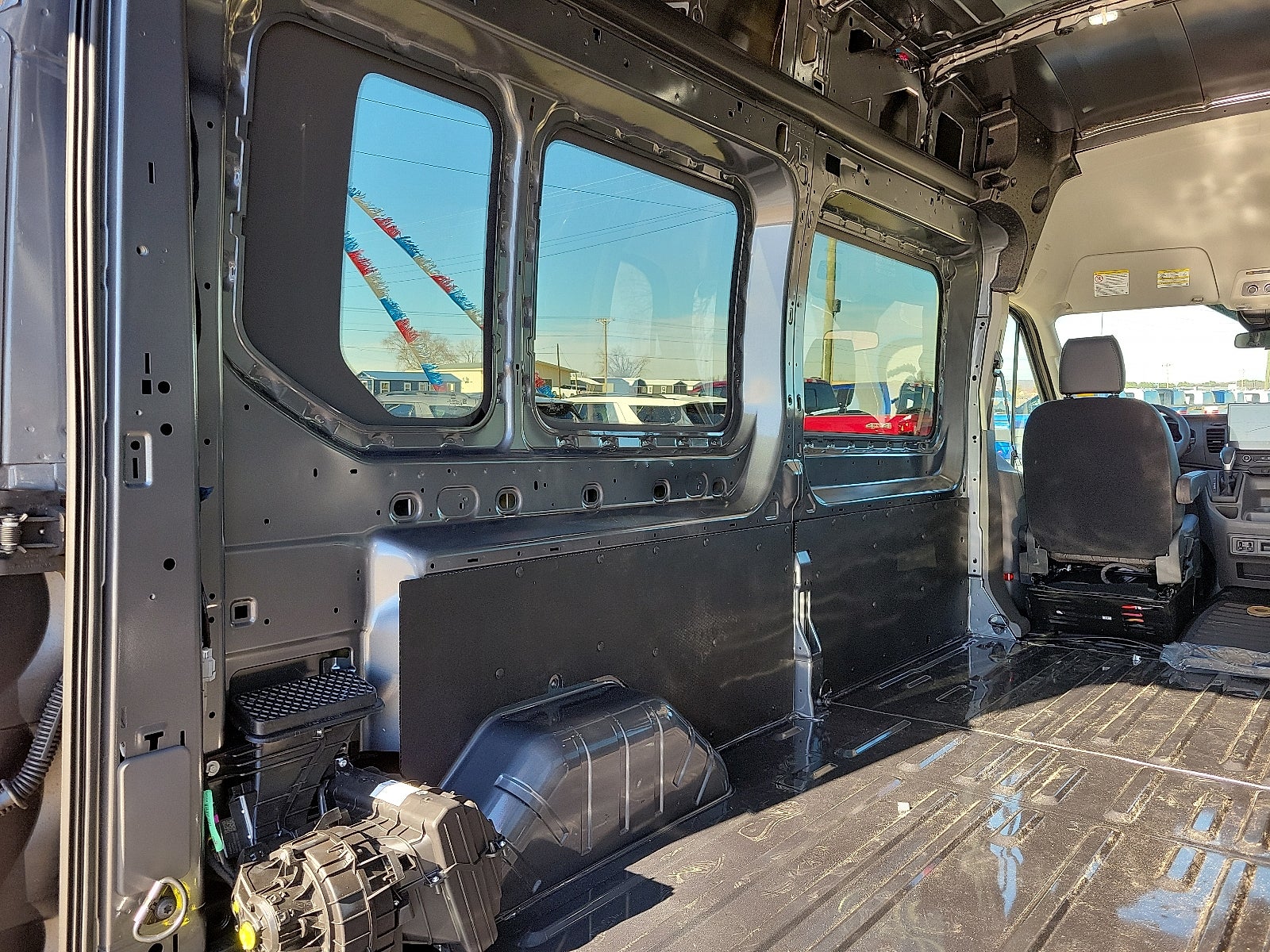 2026 Ford Transit Commercial Cargo Van