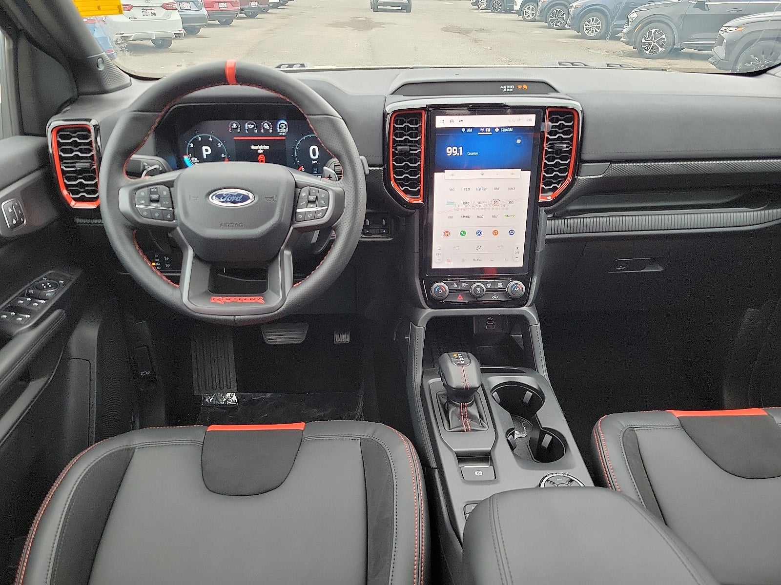 2025 Ford Ranger Raptor®