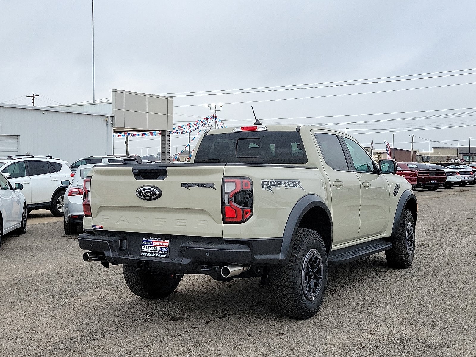 2025 Ford Ranger Raptor®