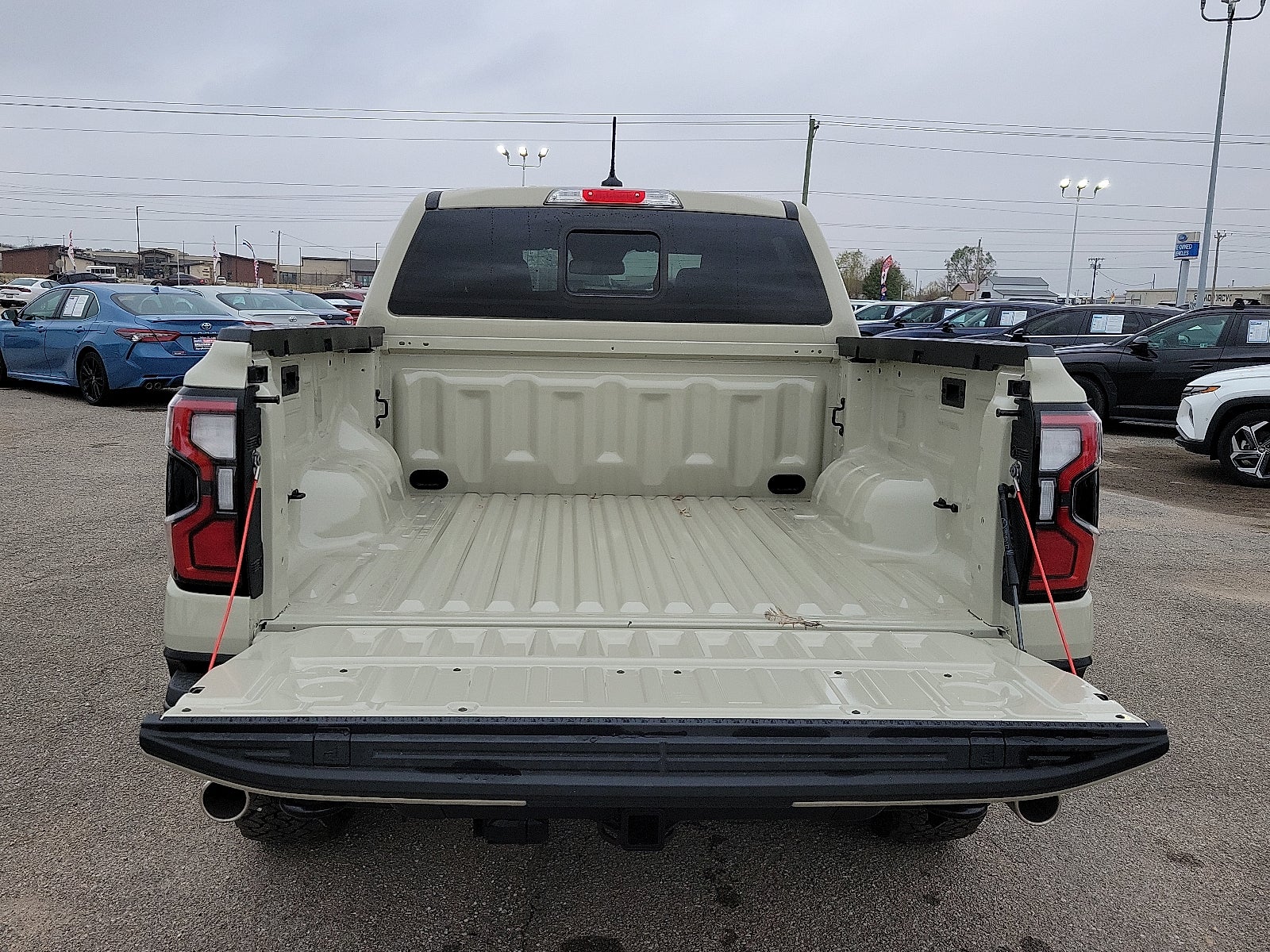 2025 Ford Ranger Raptor®