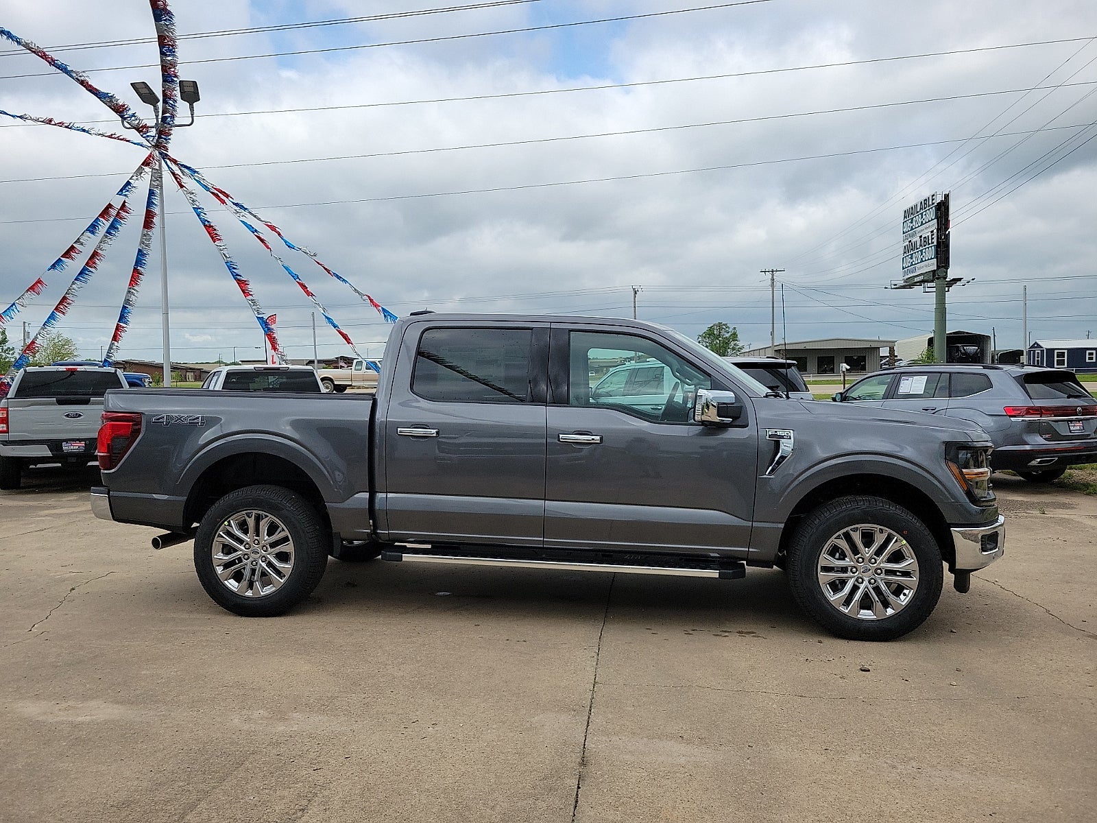 2026 Ford F-150 XLT