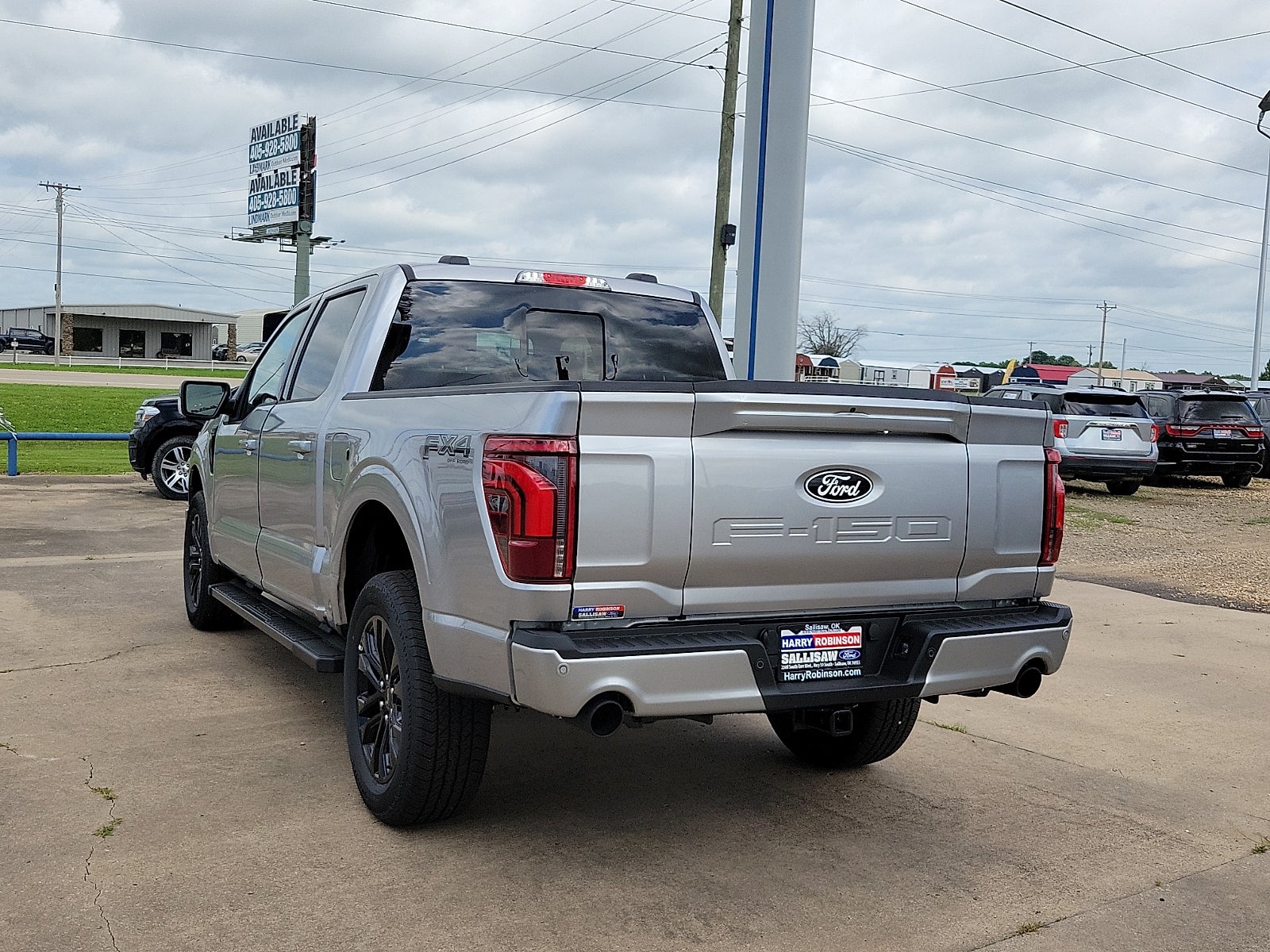 2026 Ford F-150 Lariat®