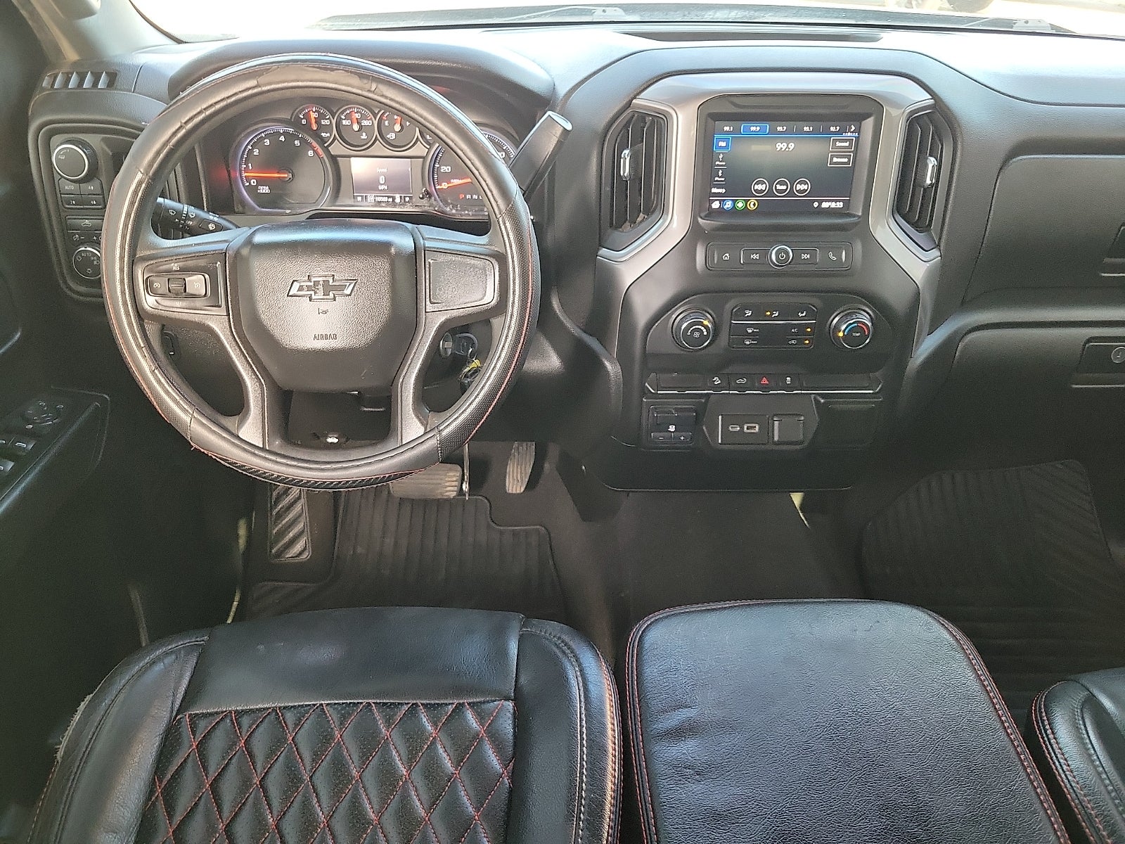 2021 Chevrolet Silverado 1500 Custom Trail Boss