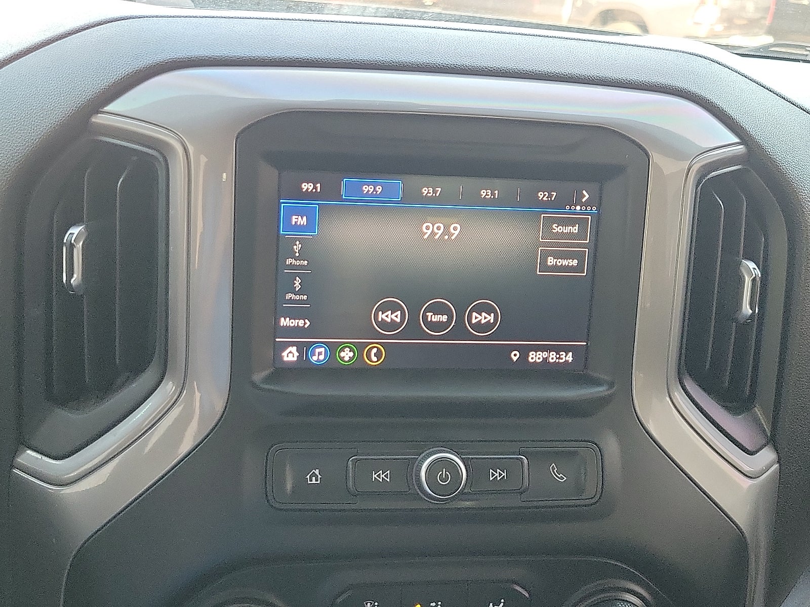 2021 Chevrolet Silverado 1500 Custom Trail Boss