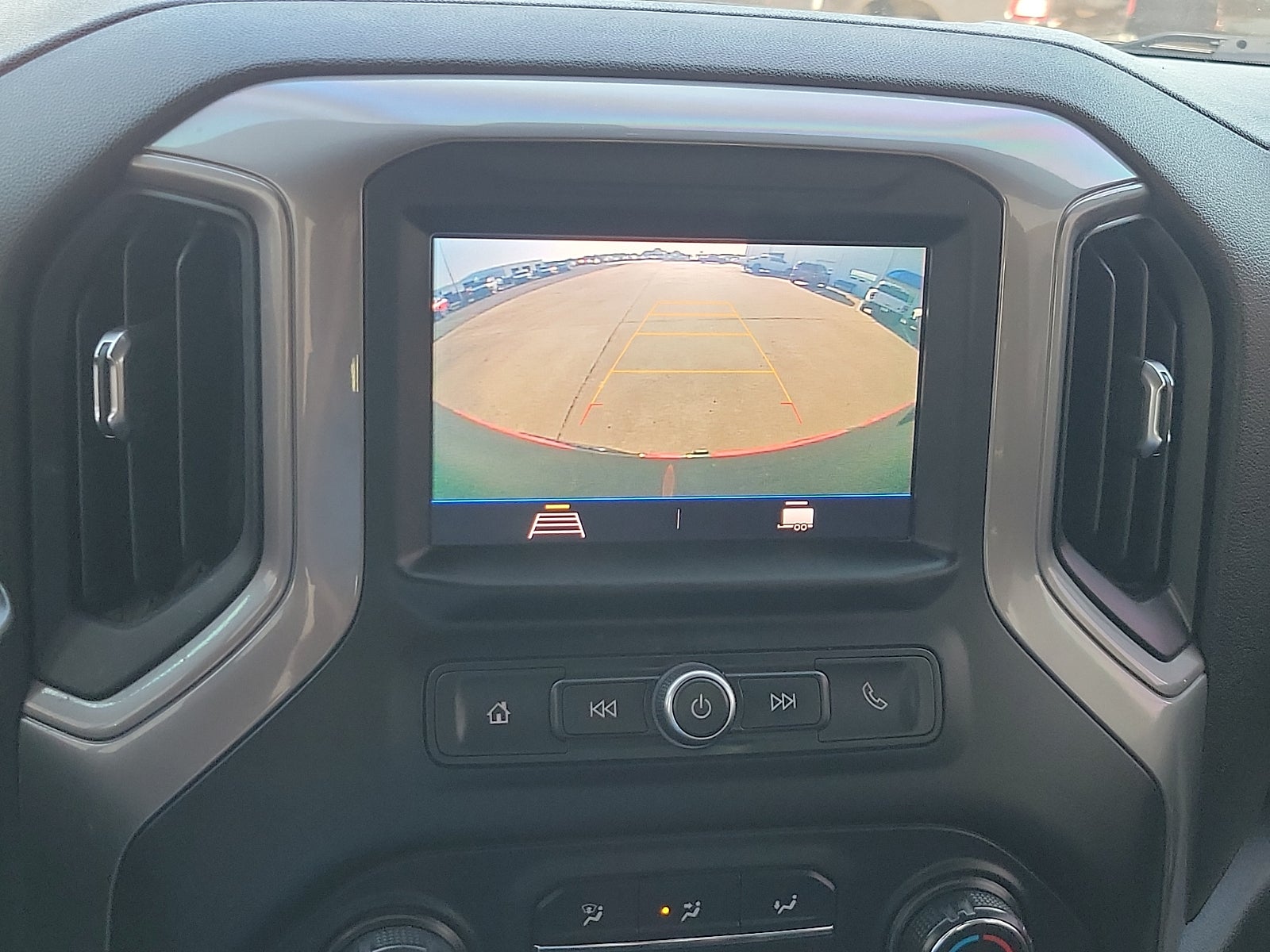 2021 Chevrolet Silverado 1500 Custom Trail Boss
