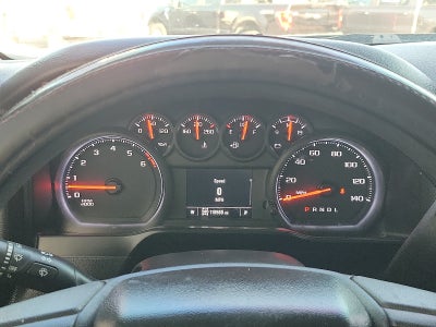 2021 Chevrolet Silverado 1500 Custom Trail Boss