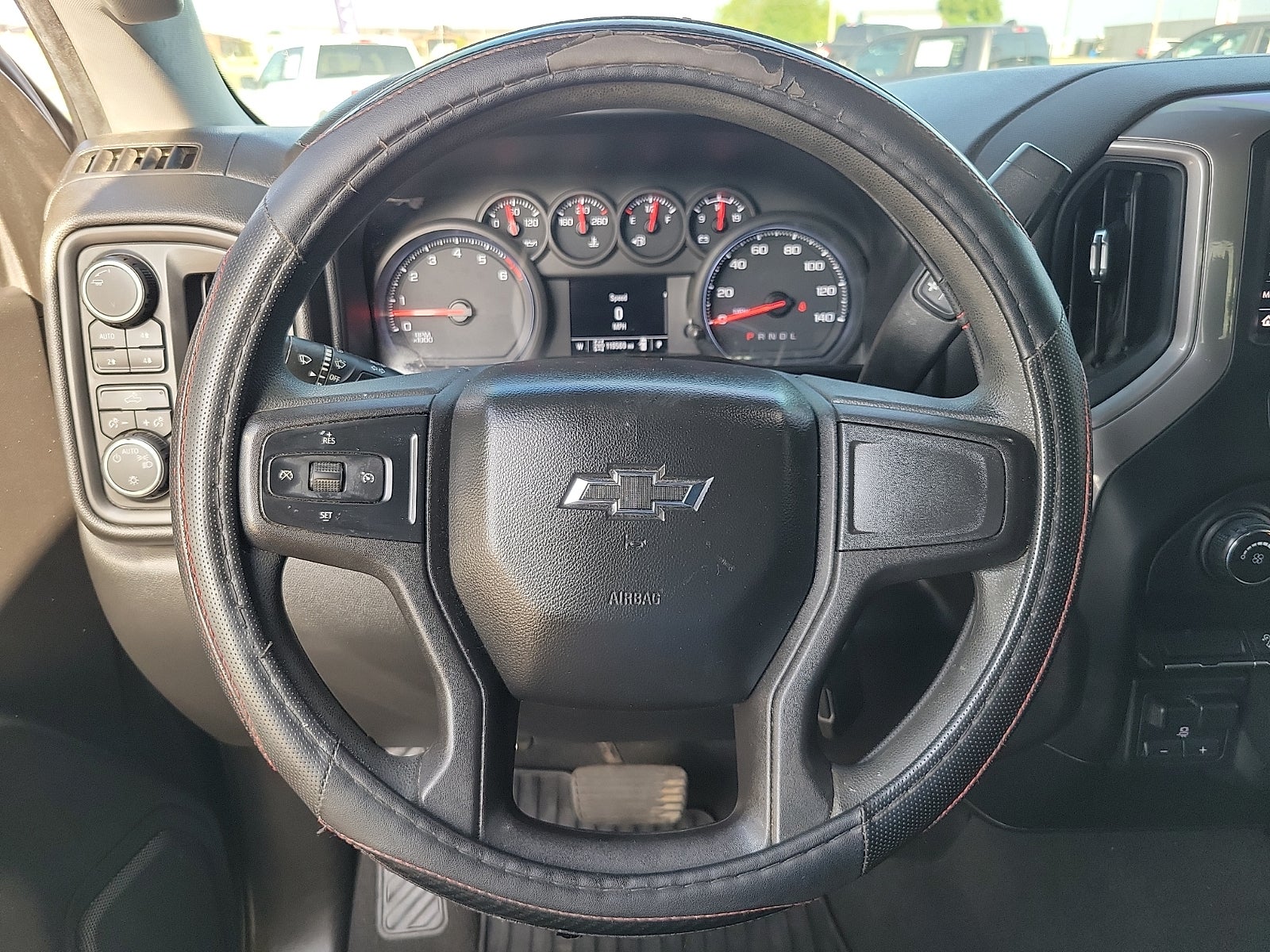 2021 Chevrolet Silverado 1500 Custom Trail Boss
