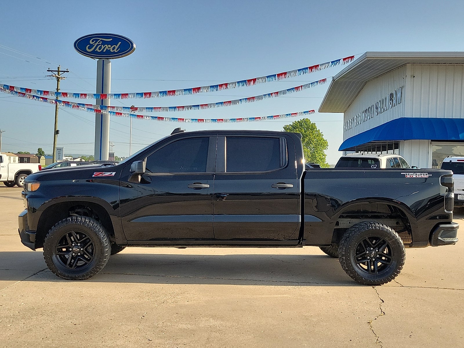2021 Chevrolet Silverado 1500 Custom Trail Boss
