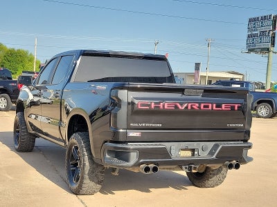 2021 Chevrolet Silverado 1500 Custom Trail Boss