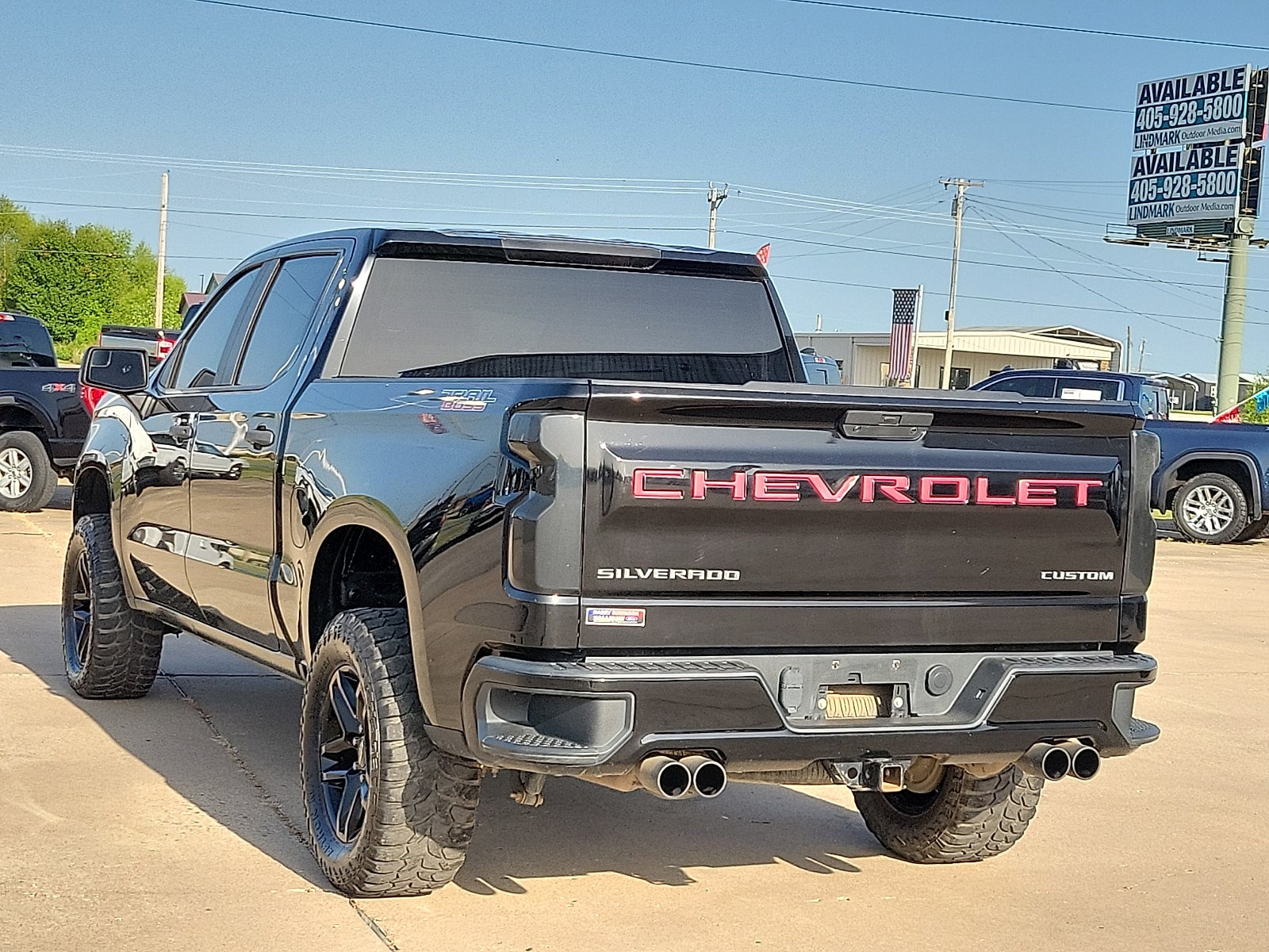 2021 Chevrolet Silverado 1500 Custom Trail Boss