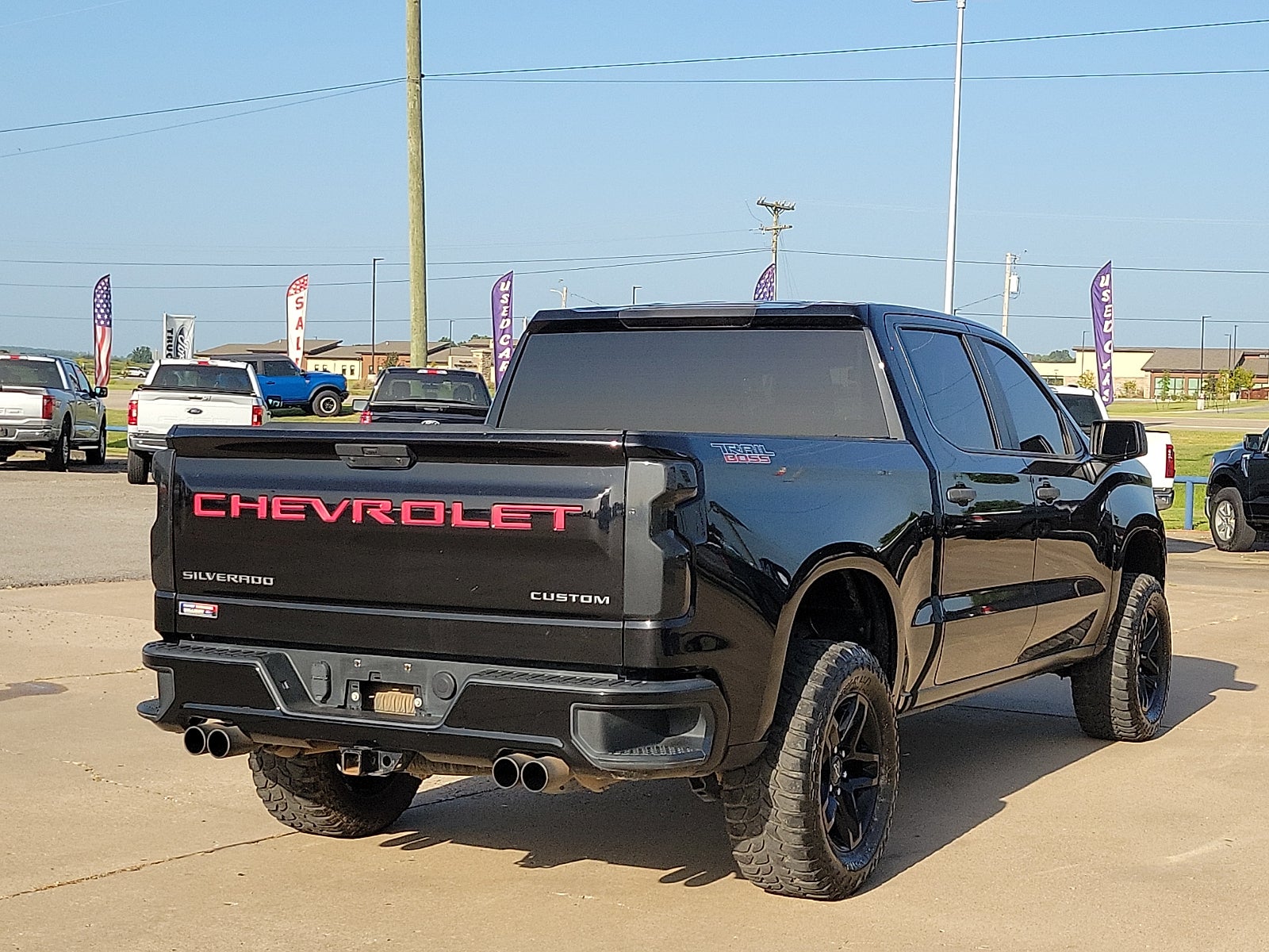 2021 Chevrolet Silverado 1500 Custom Trail Boss