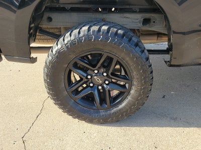 2021 Chevrolet Silverado 1500 Custom Trail Boss