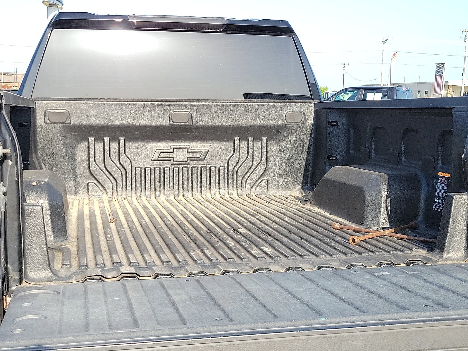 2021 Chevrolet Silverado 1500 Custom Trail Boss