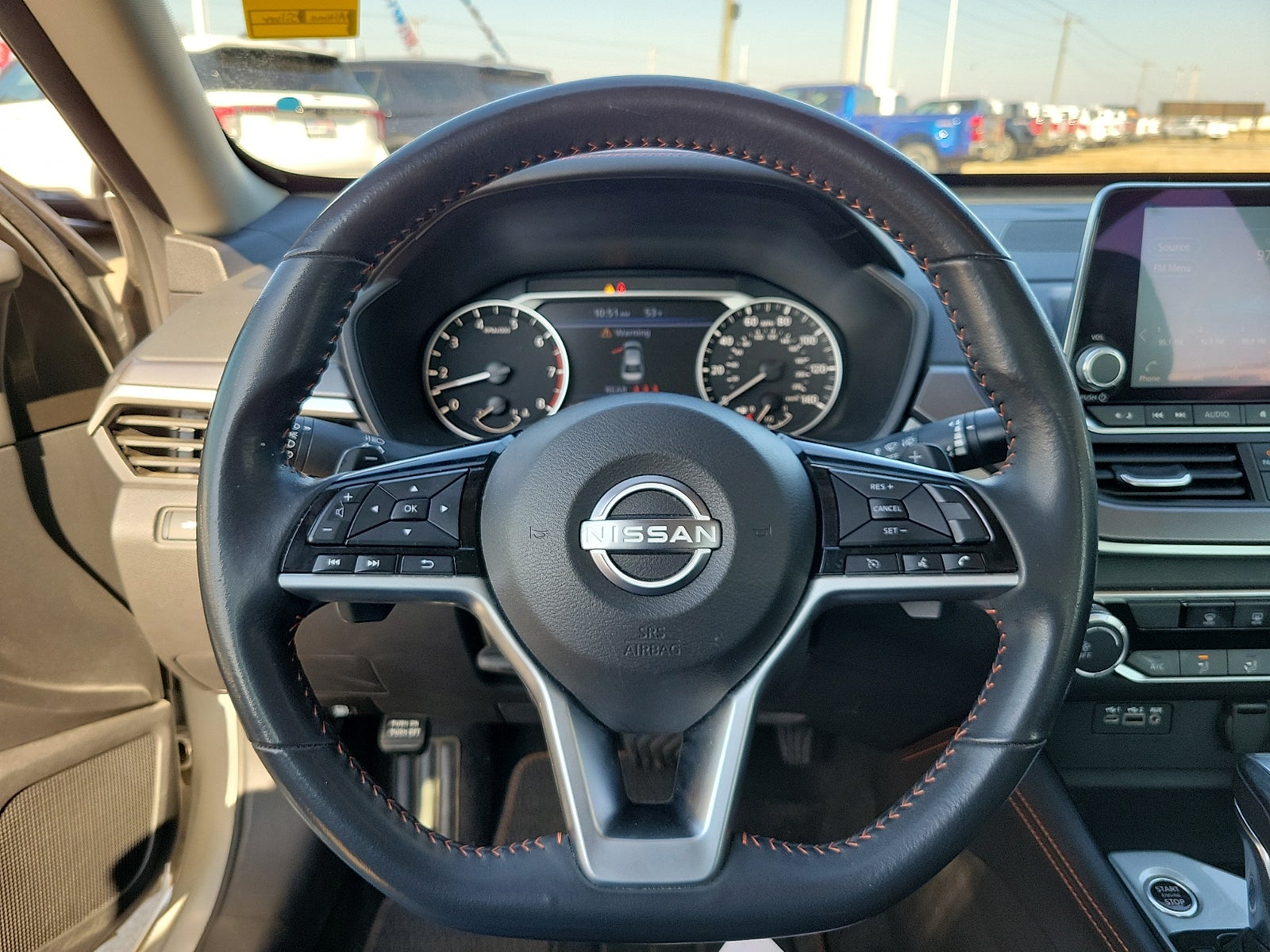 2024 Nissan Altima 2.5 SR
