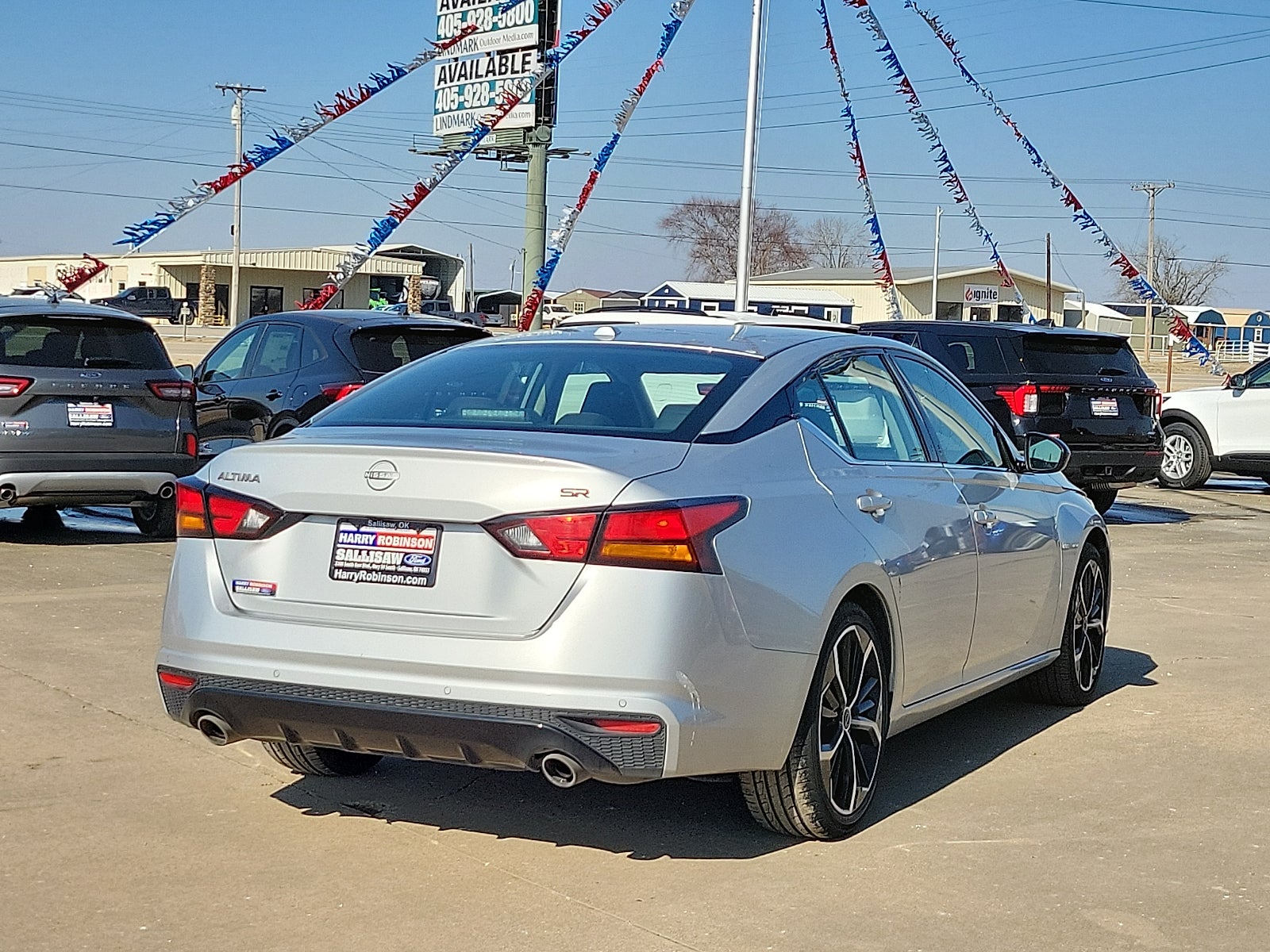 2024 Nissan Altima 2.5 SR