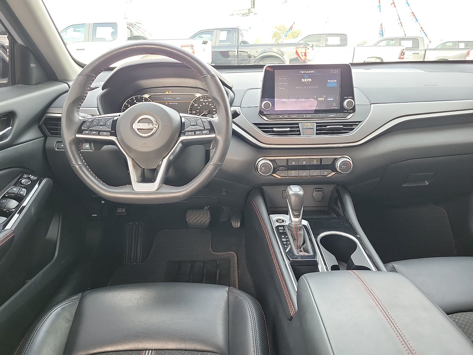 2025 Nissan Altima SR