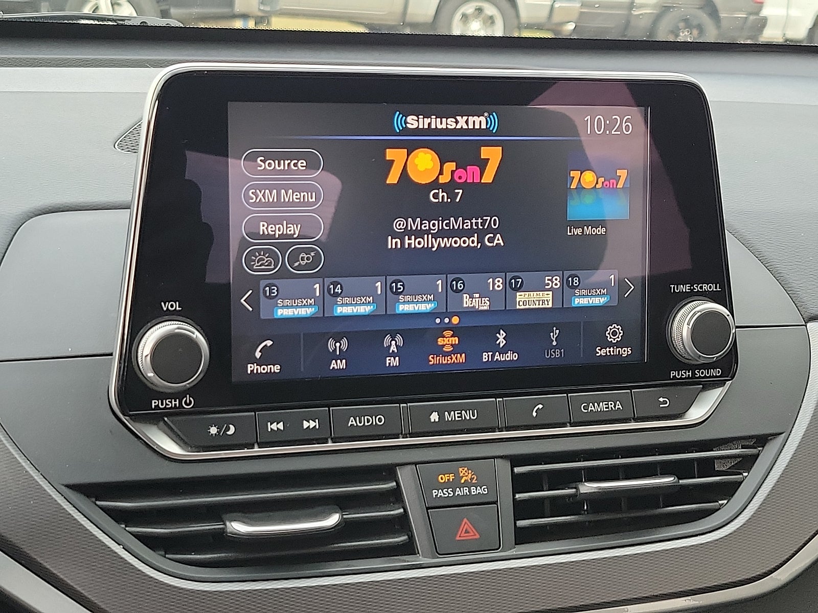 2025 Nissan Altima SR