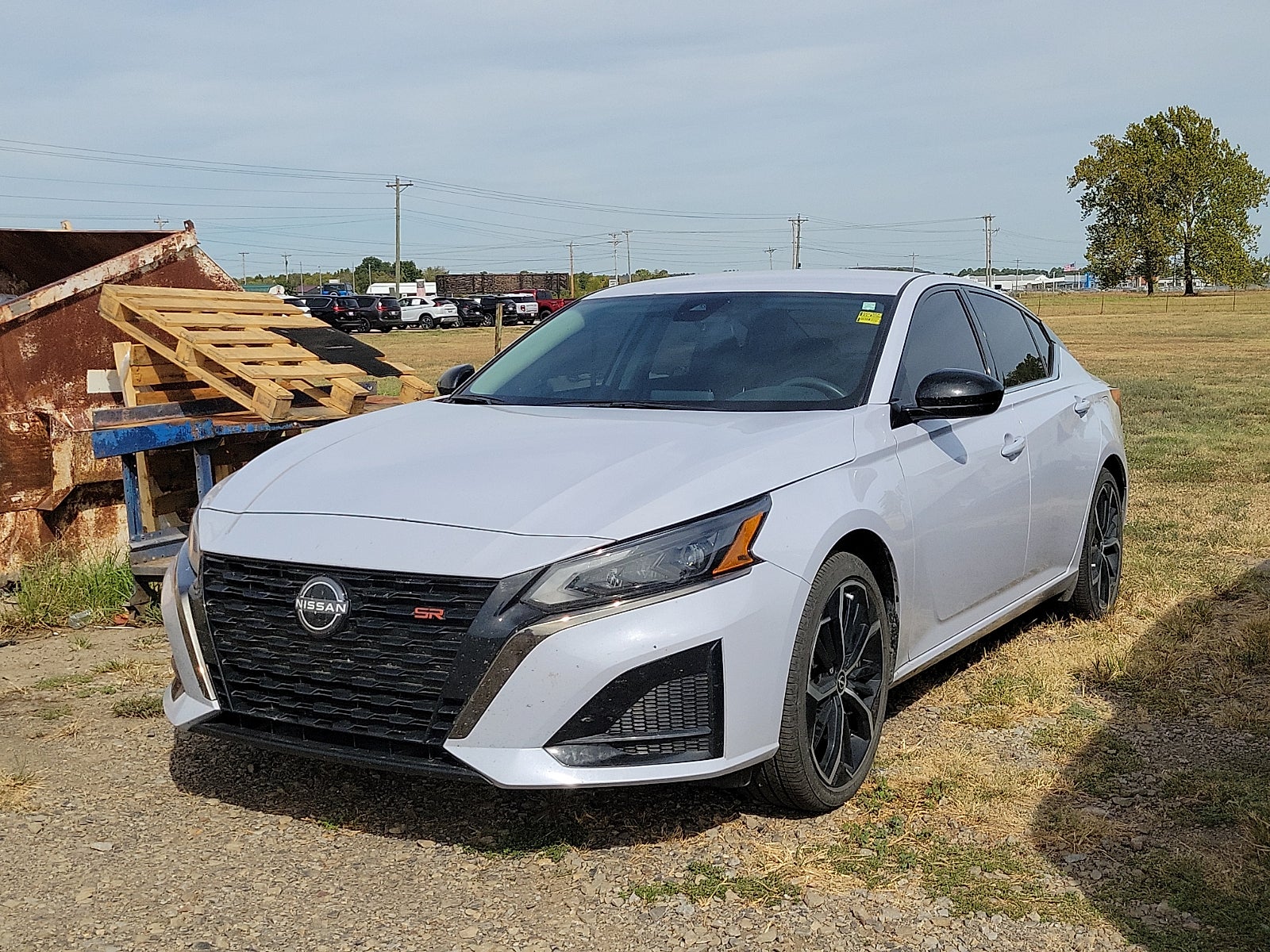2025 Nissan Altima SR