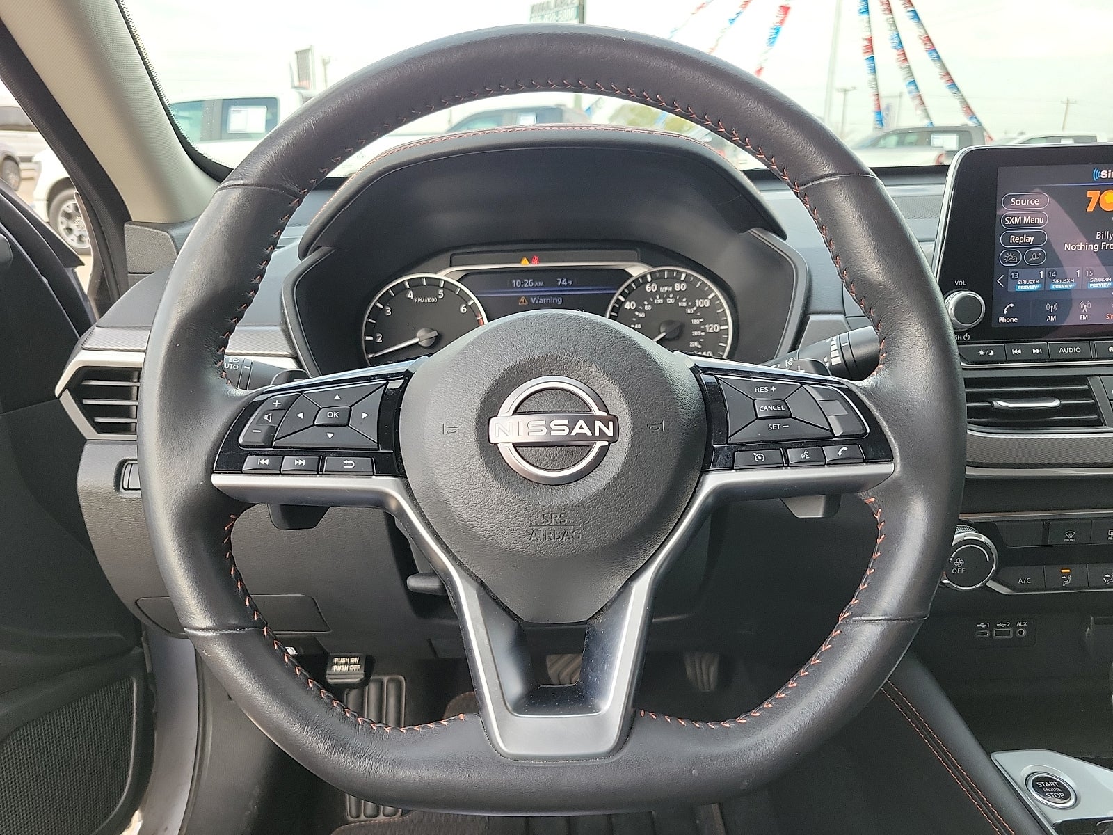2025 Nissan Altima SR