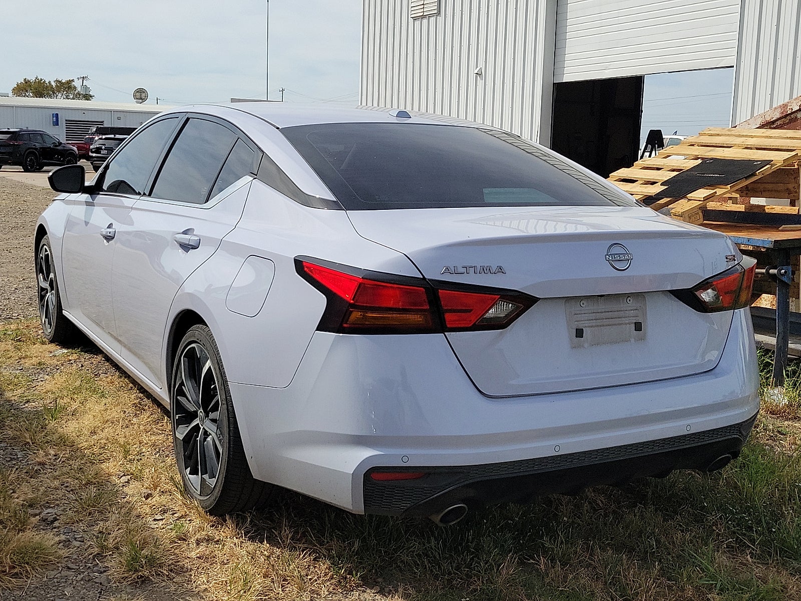 2025 Nissan Altima SR
