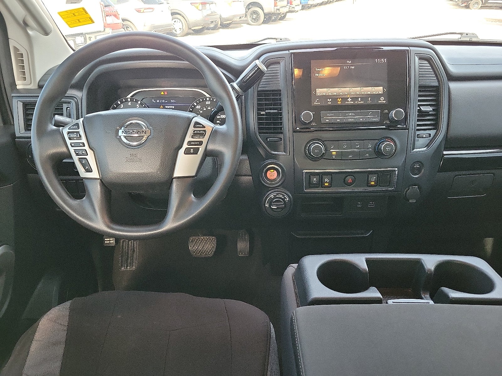 2022 Nissan Titan SV