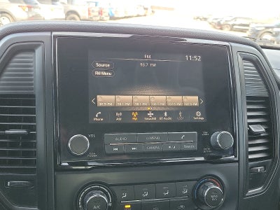 2022 Nissan Titan SV