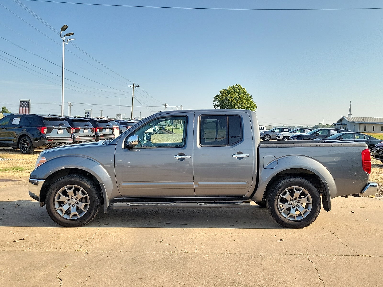 2019 Nissan Frontier SL