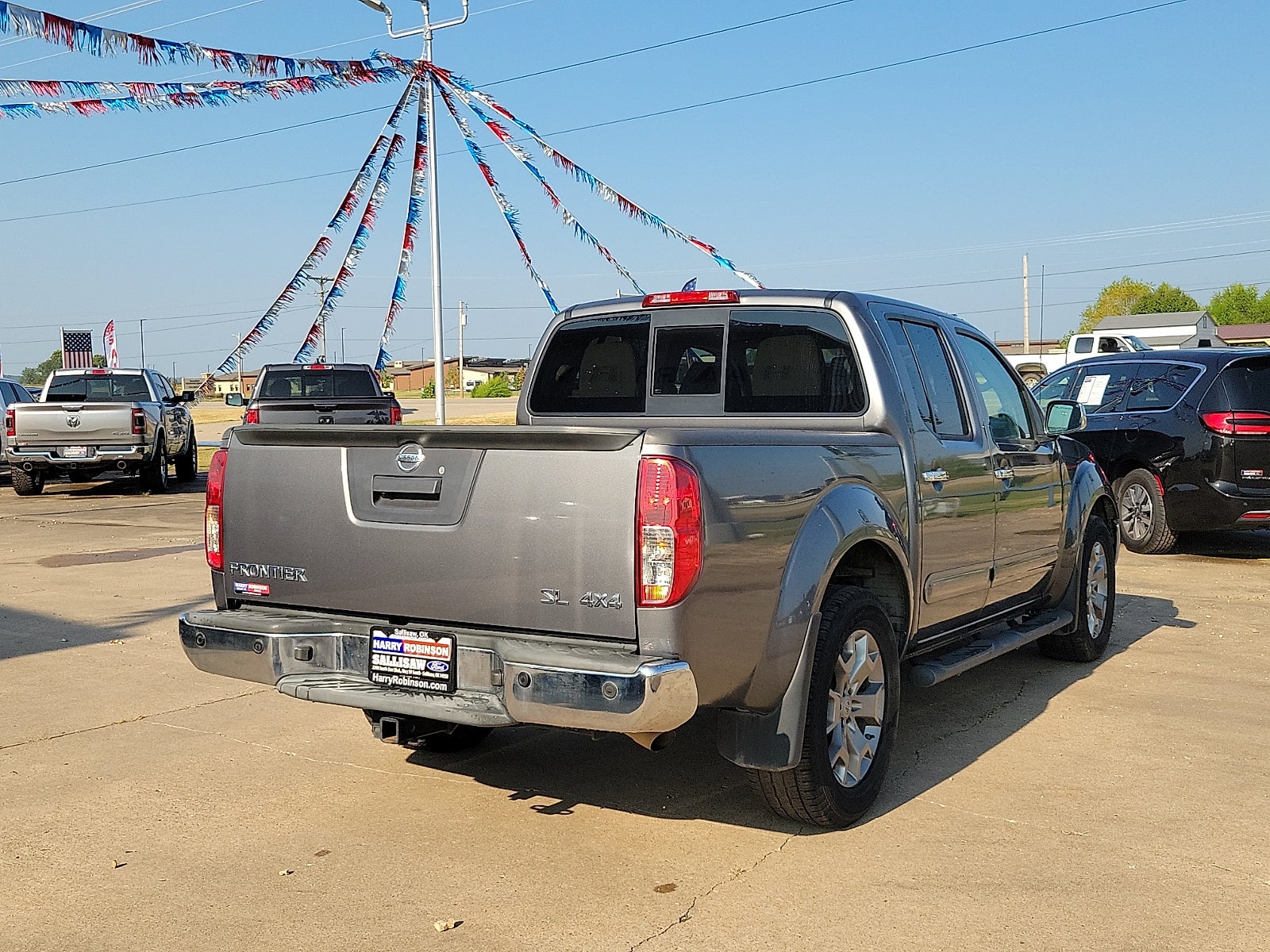 2019 Nissan Frontier SL