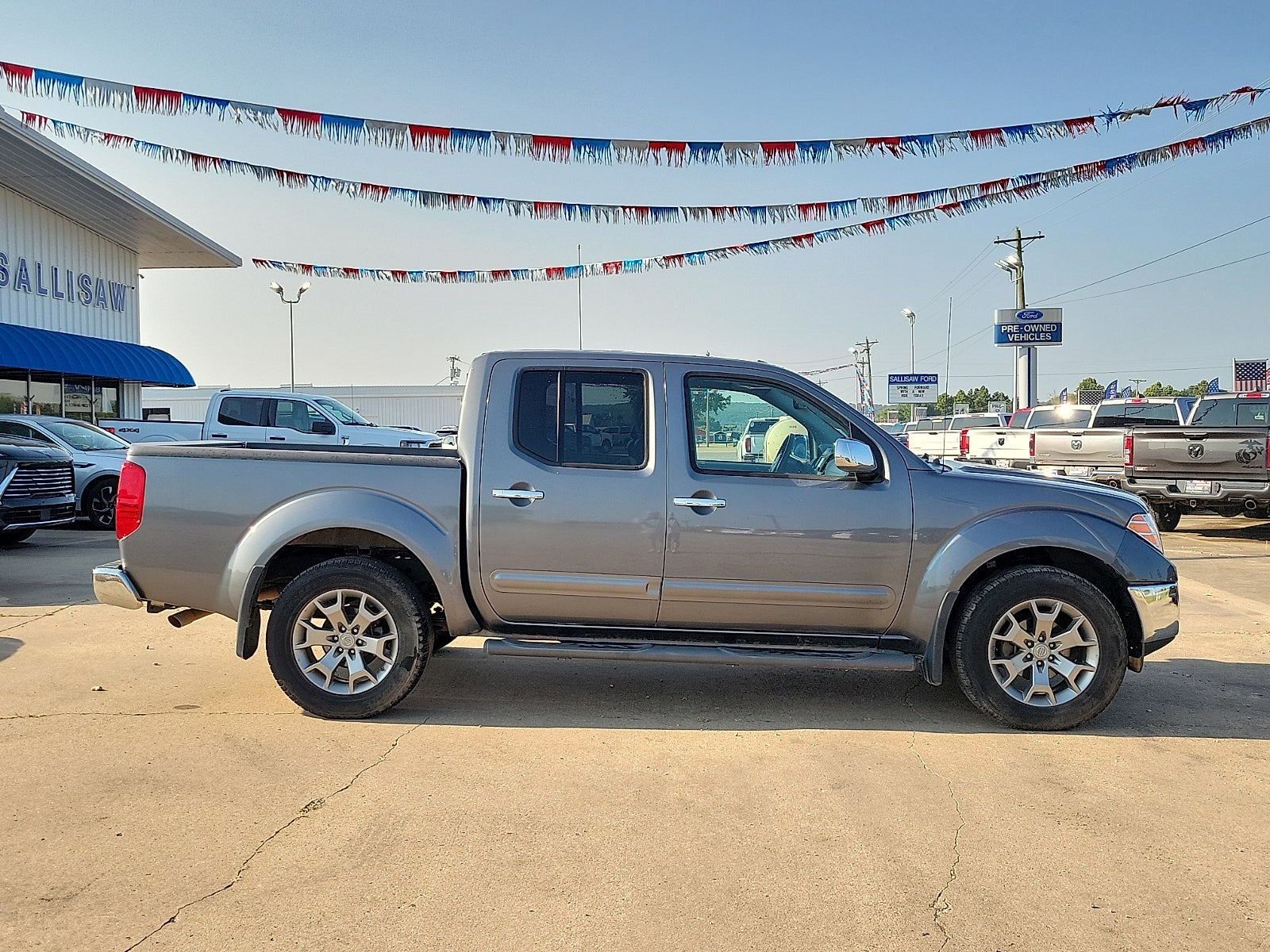 2019 Nissan Frontier SL