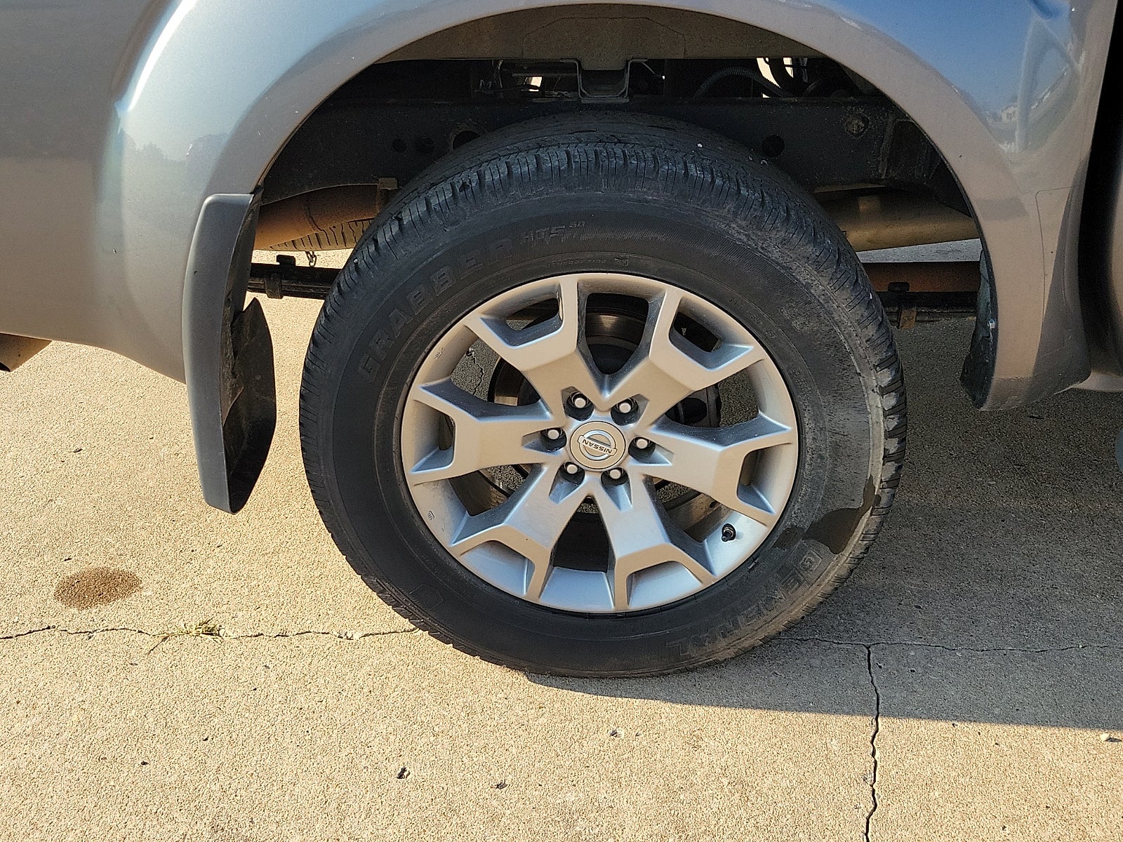2019 Nissan Frontier SL