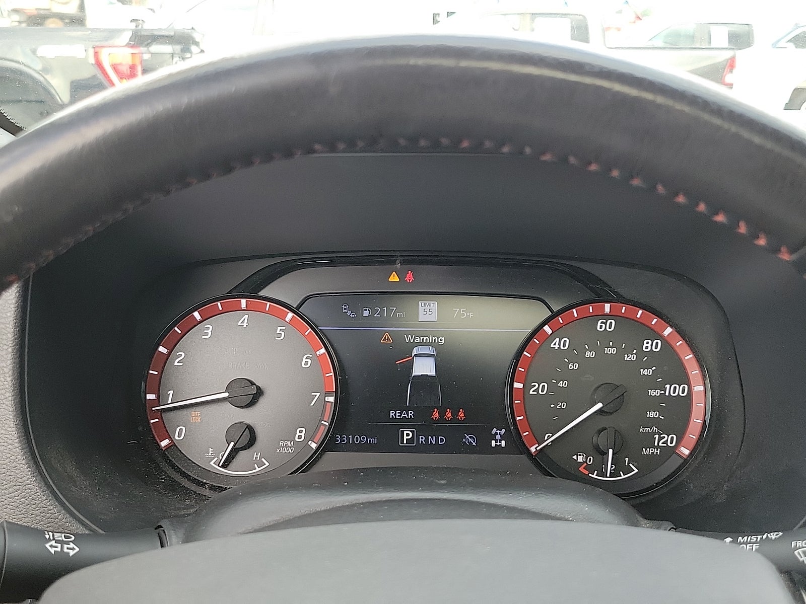 2023 Nissan Frontier PRO-4X