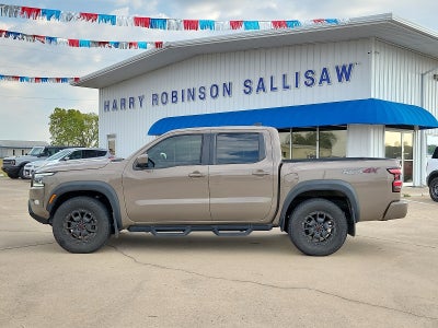 2023 Nissan Frontier PRO-4X