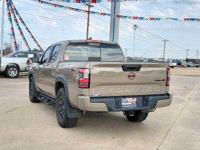 2023 Nissan Frontier PRO-4X