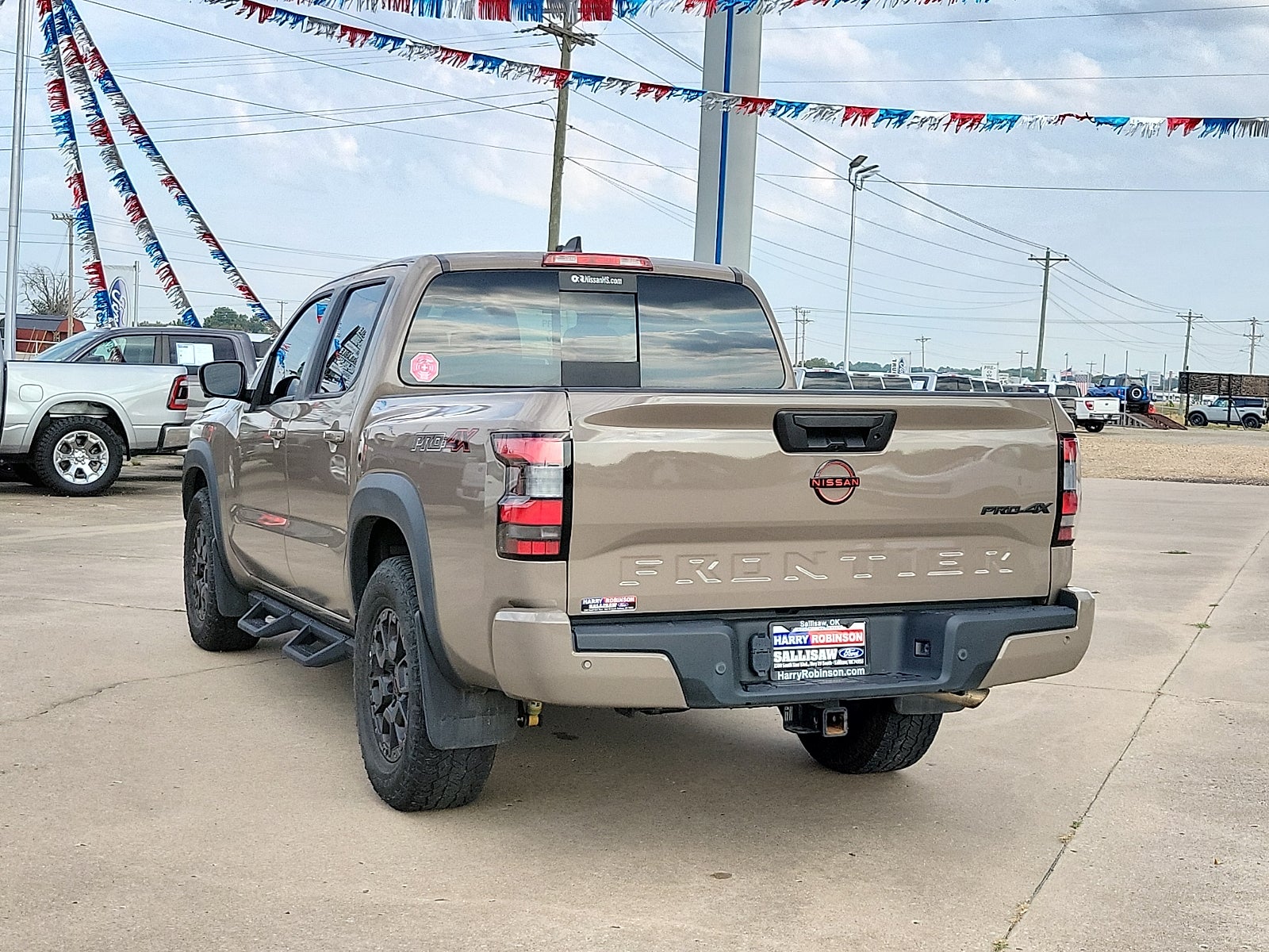 2023 Nissan Frontier PRO-4X