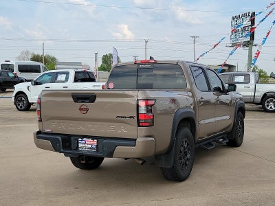 2023 Nissan Frontier PRO-4X