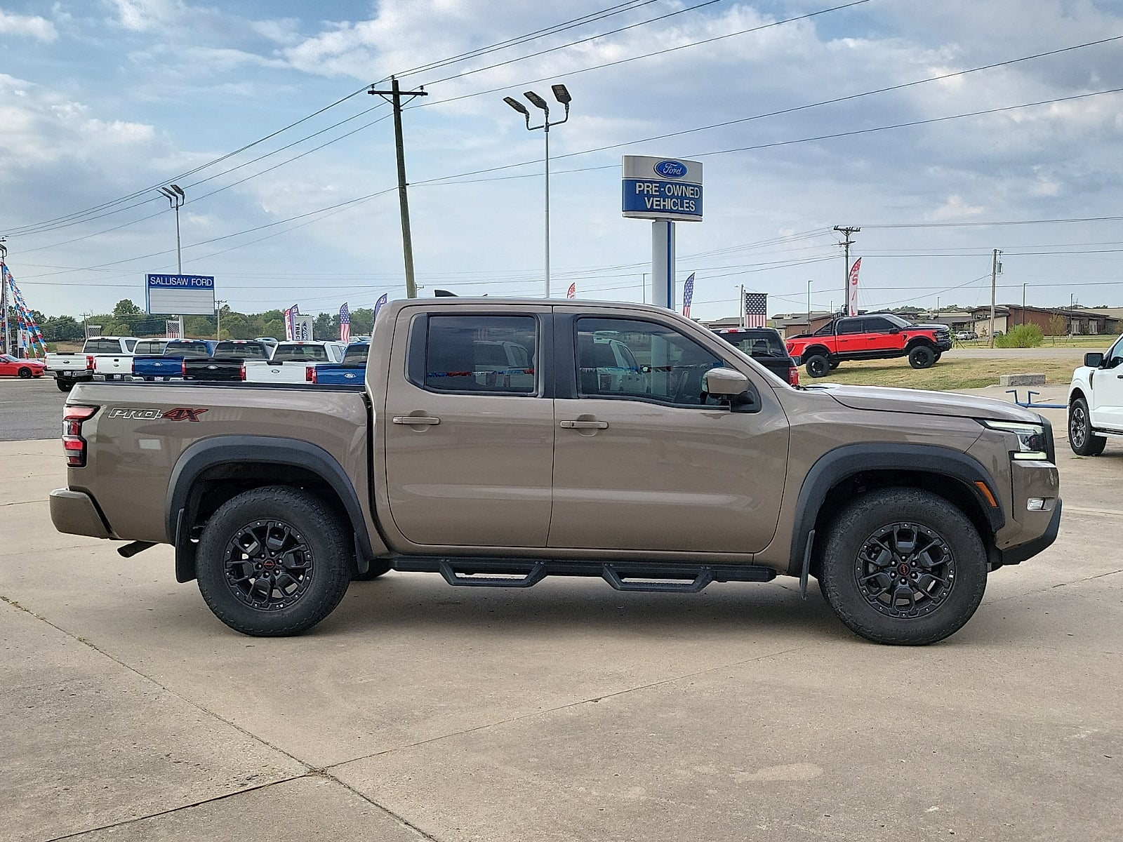 2023 Nissan Frontier PRO-4X