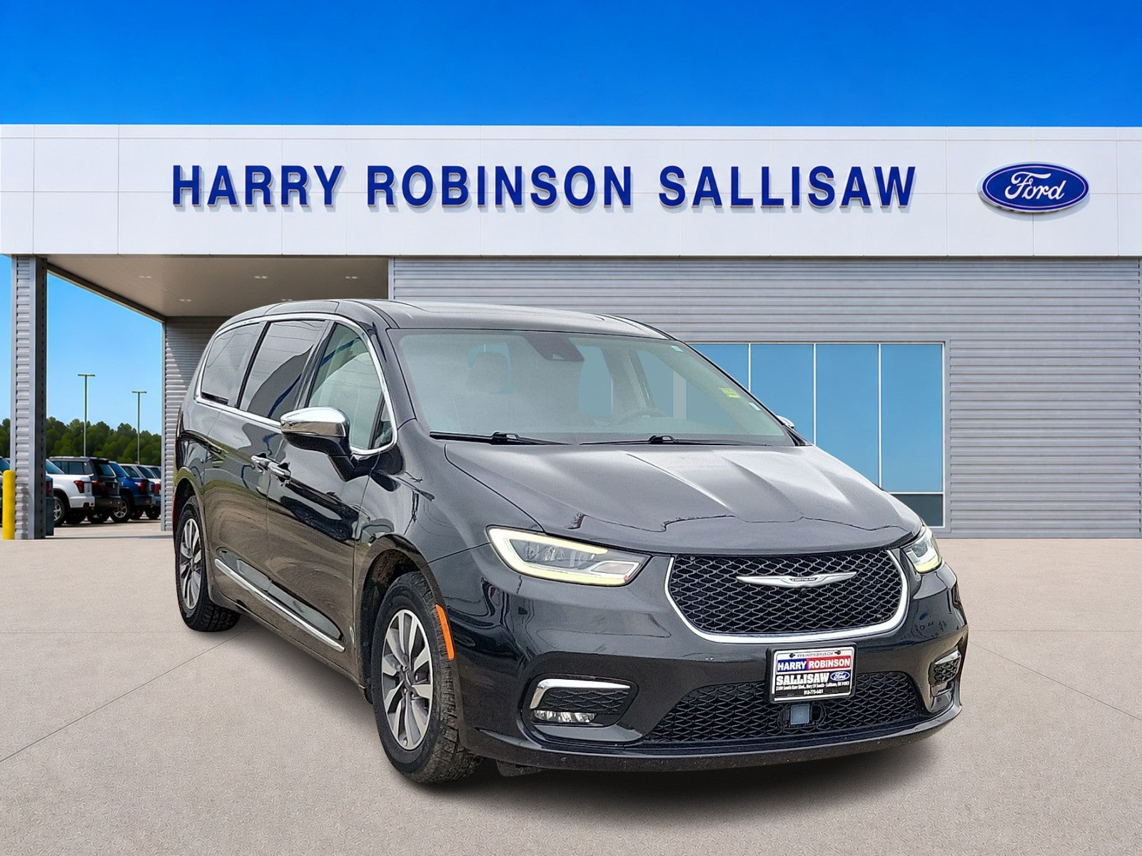 2023 Chrysler Pacifica Hybrid Hybrid Limited