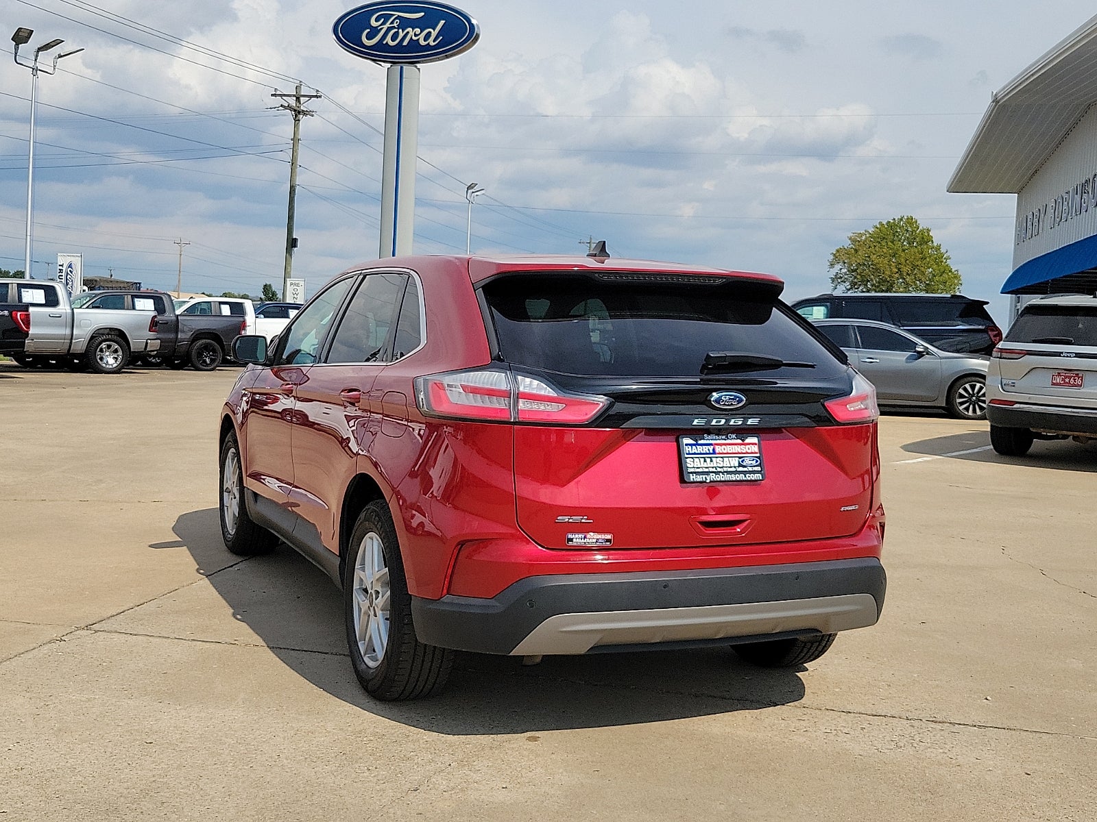 2024 Ford Edge SEL