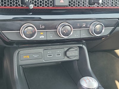 2024 Honda Civic Si Manual