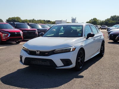 2024 Honda Civic Si Manual