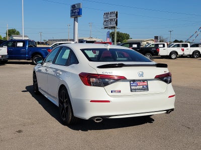 2024 Honda Civic Si Manual